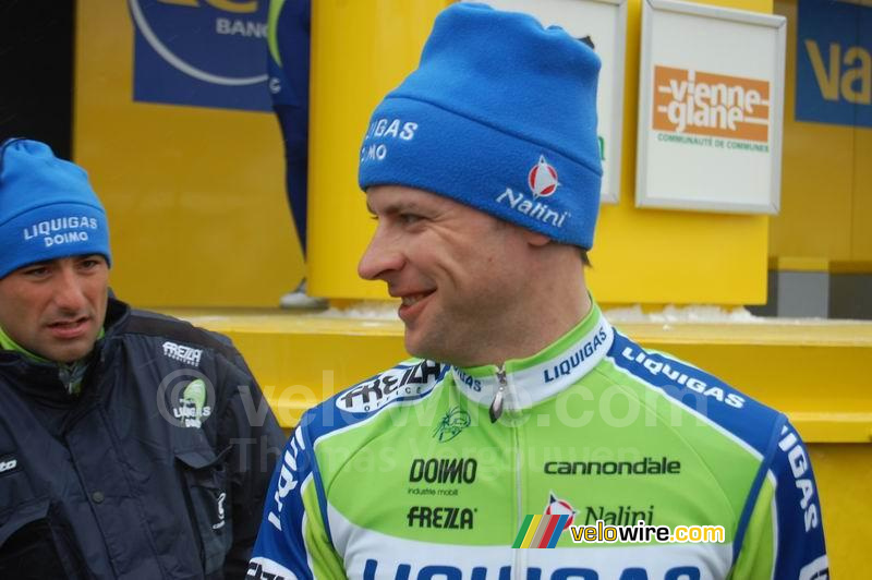 Aleksandr Kuschynski (Liquigas-Doimo)