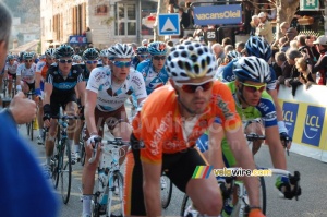 Samuel Sanchez (Euskaltel-Euskadi) & Maxime Bouet (AG2R La Mondiale) (372x)
