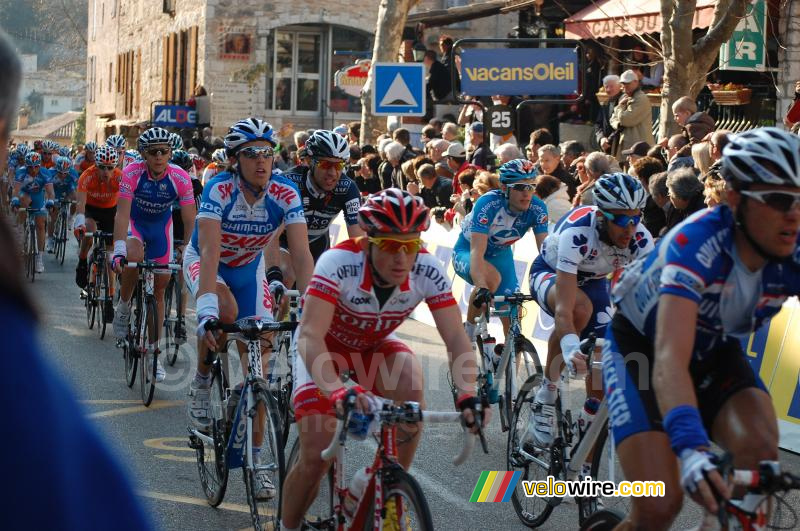 Samuel Dumoulin (Cofidis) & Koen de Kort (Skil-Shimano)