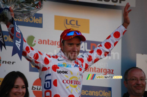 Amaël Moinard (Cofidis) en maillot à pois (538x)