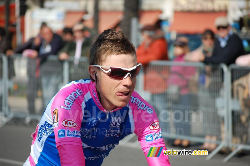 Damiano Cunego (Lampre-Farnese Vini)