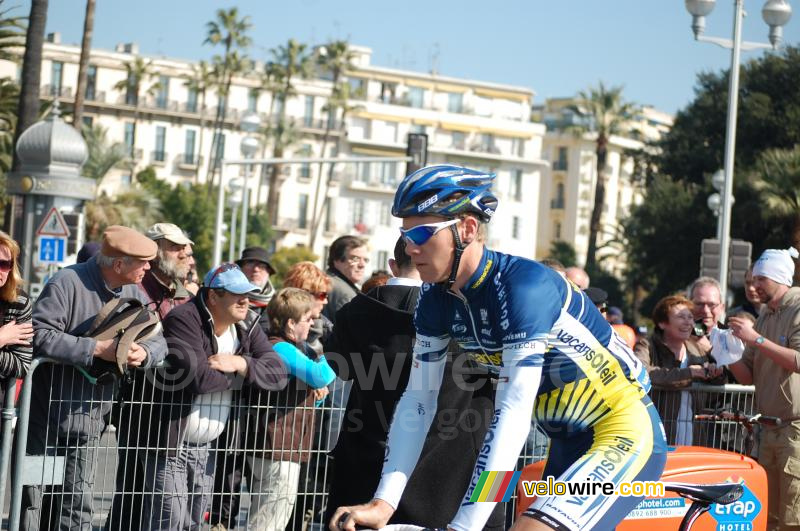 Jens Mouris (Vacansoleil Pro Cycling Team)