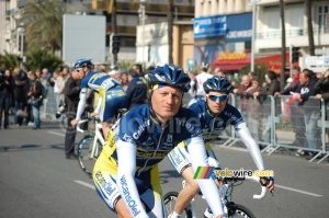 Alberto Ongarato & Marco Marcato (Vacansoleil Pro Cycling Team) (278x)