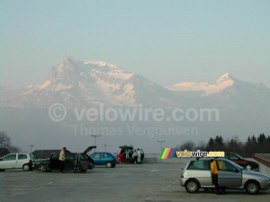 Parking Megève (152x)