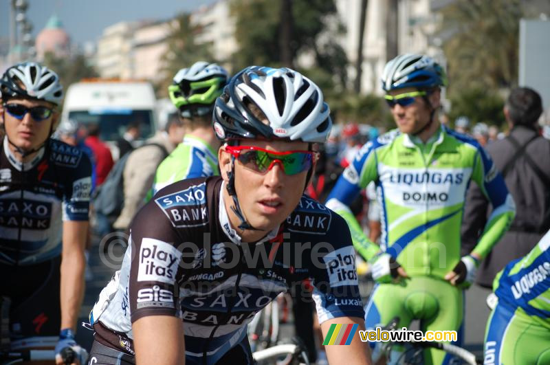 Laurent Didier (Team Saxo Bank)