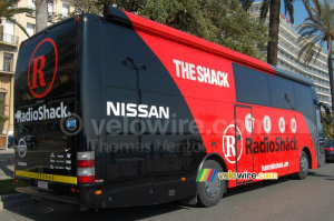 Le bus de Team Radioshack (781x)