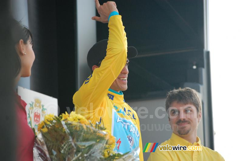 Alberto Contador (Astana), El Pistolero (2)