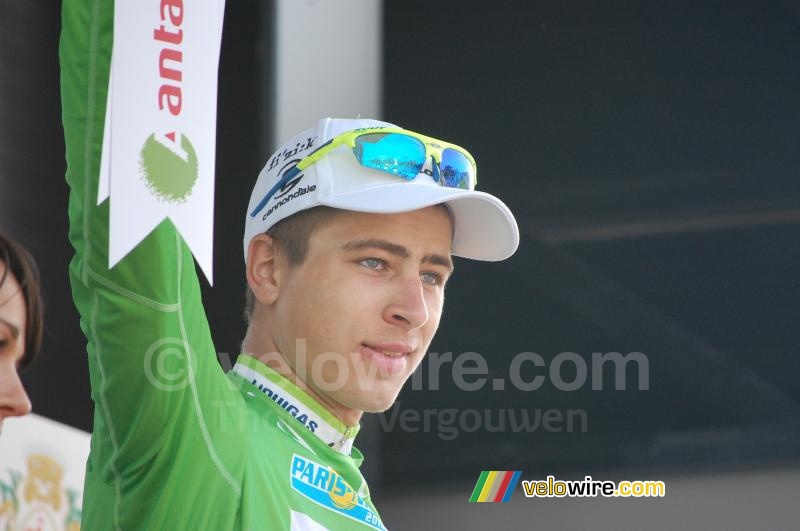 Peter Sagan (Liquigas-Doimo), green jersey