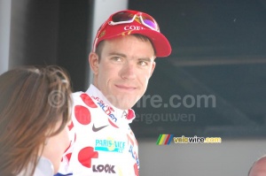 Amaël Moinard (Cofidis) with the polka dot jersey (2) (360x)