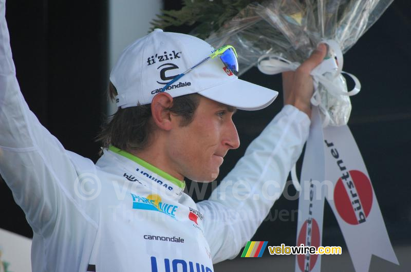 Roman Kreuziger (Liquigas-Doimo), white jersey