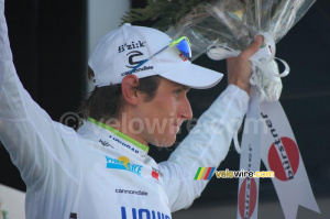 Roman Kreuziger (Liquigas-Doimo), white jersey (277x)