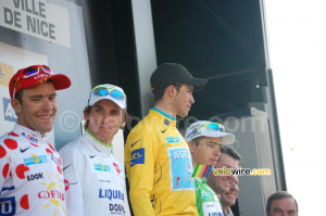 Les maillots distinctifs de Paris-Nice 2010 (709x)