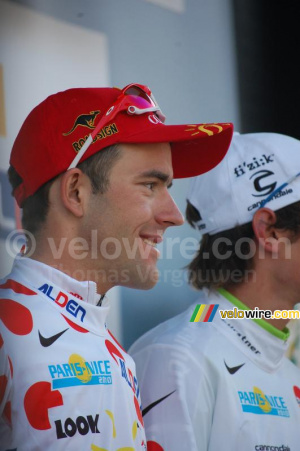 Amaël Moinard (Cofidis), le maillot à pois (708x)