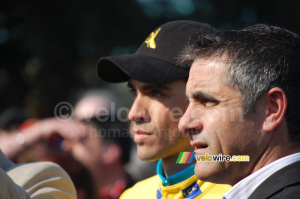 Alberto Contador (Astana) & Laurent Jalabert (625x)