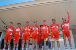 The Roubaix-Lille Métropole team (618x)