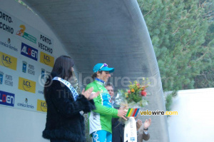 Pierrick Fédrigo (Bbox Bouygues Telecom) in the green jersey (602x)