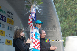 Pierre Rolland (Bbox Bouygues Telecom) in the polka dot jersey (725x)