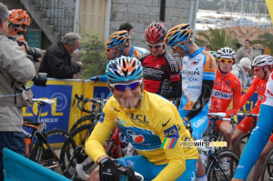 Pierrick Fédrigo (Bbox Bouygues Telecom) en maillot jaune (2) (998x)