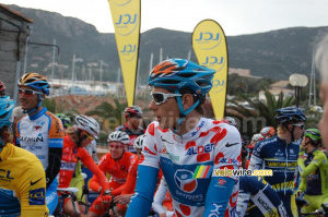 Pierre Rolland (Bbox Bouygues Telecom) in the polka dot jersey (506x)