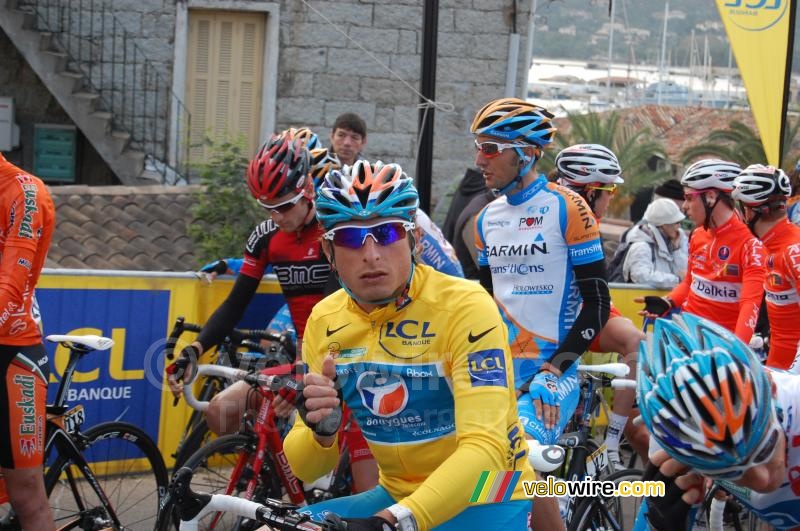 Pierrick Fédrigo (Bbox Bouygues Telecom) in the yellow jersey (3)