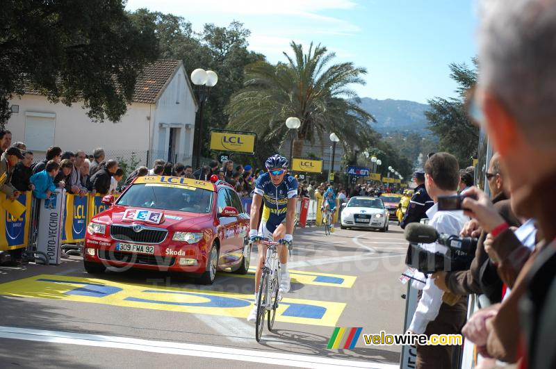 Brice Feillu (Vacansoleil Pro Cycling Team)