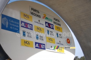 The Critérium International 2010 sponsors (371x)