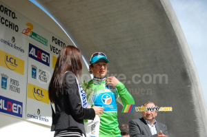 Pierrick Fédrigo (Bbox Bouygues Telecom) in the green jersey (346x)