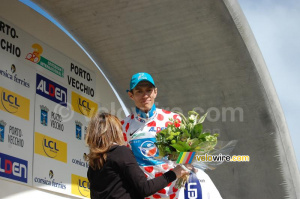 Pierre Rolland (Bbox Bouygues Telecom) en maillot à pois (770x)