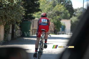 Florian Stalder (BMC Racing Team) dans la Rue Danielle Casanova (679x)