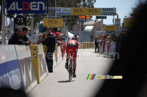 Florian Stalder (BMC Racing Team) at the finish (631x)