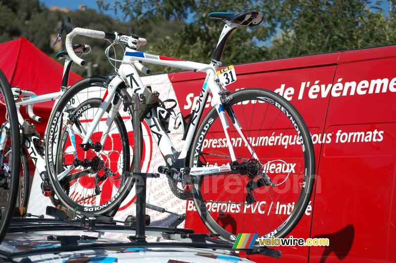 De fiets van Dimitri Champion (AG2R La Mondiale)
