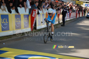 David Millar (Garmin-Transitions) at the finish (302x)