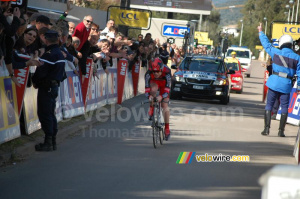 Cadel Evans (BMC Racing Team) à l'arrivée (395x)