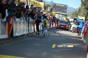 Pierrick Fédrigo (Bbox Bouygues Telecom) at the finish (282x)