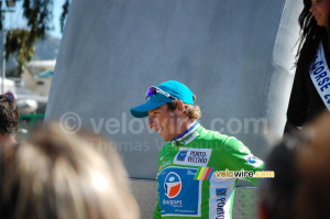 Pierrick Fédrigo (Bbox Bouygues Telecom) en maillot vert (556x)