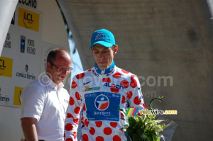 Pierre Rolland (Bbox Bouygues Telecom) en maillot à pois (438x)