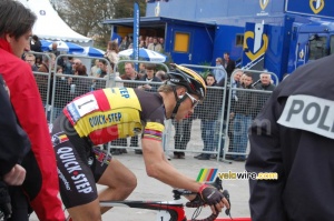 Tom Boonen (Quick Step) après Paris-Roubaix 2010 (804x)