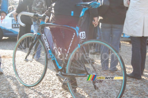 Le vélo Pinarello KOBH 60.1 de Team Sky (Michael Barry) (1768x)
