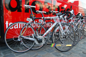 Les vélos de Team Radioshack (761x)