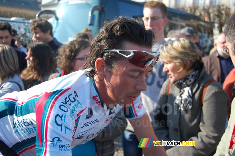 Leif Hoste (Omega Pharma-Lotto)