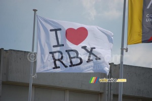 Le drapeau I ♥ RBX (522x)