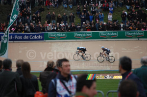 Juan Antonio Flecha (Team Sky) & Thor Hushovd (Cervélo TestTeam) (413x)