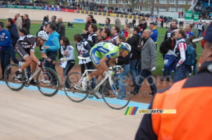 Kristjan Koren (Liquigas-Doimo) & Jeremy Hunt (Cervélo TestTeam) (727x)