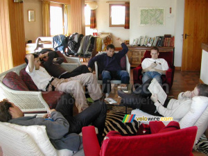 Michoux, Bernard, Marie-Laure, Sébastien, Thom@s & Olivier (221x)