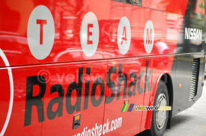 Team Radioshack bus (681x)