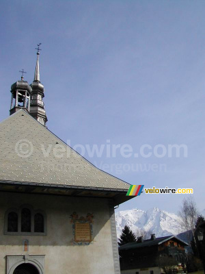 Eglise & Mont-Blanc (139x)