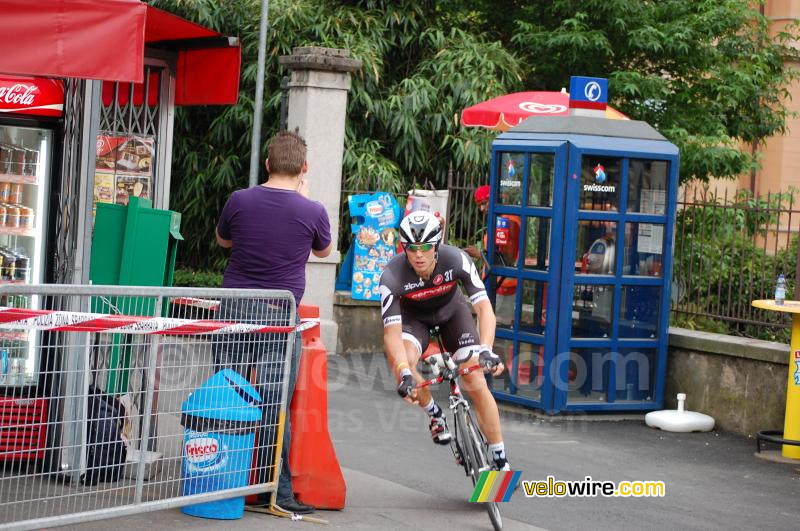 Thor Hushovd (Cervlo TestTeam)