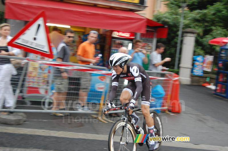 Heinrich Haussler (Cervlo TestTeam)