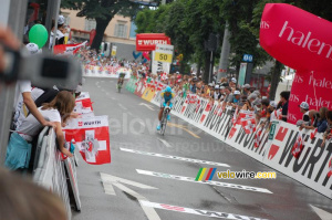 Oscar Pereiro (Astana) & Roman Kreuziger (Liquigas-Doimo) (329x)
