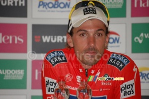 Fabian Cancellara (Team Saxo Bank) @ conférence de presse (657x)